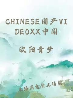 CHINESE国产VIDEOXX中国
